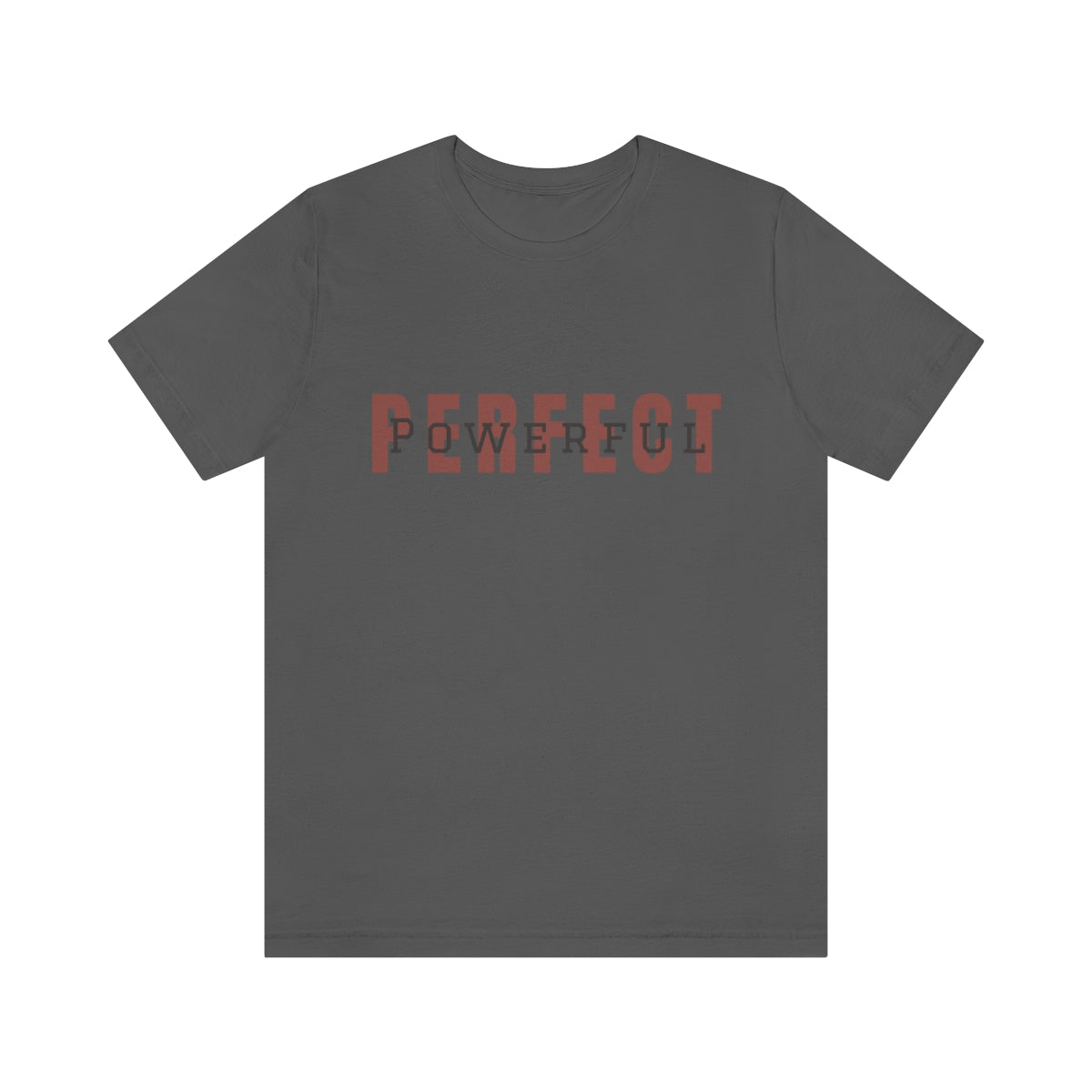 Perfect/Powerful Logo Jersey Short Sleeve Tee