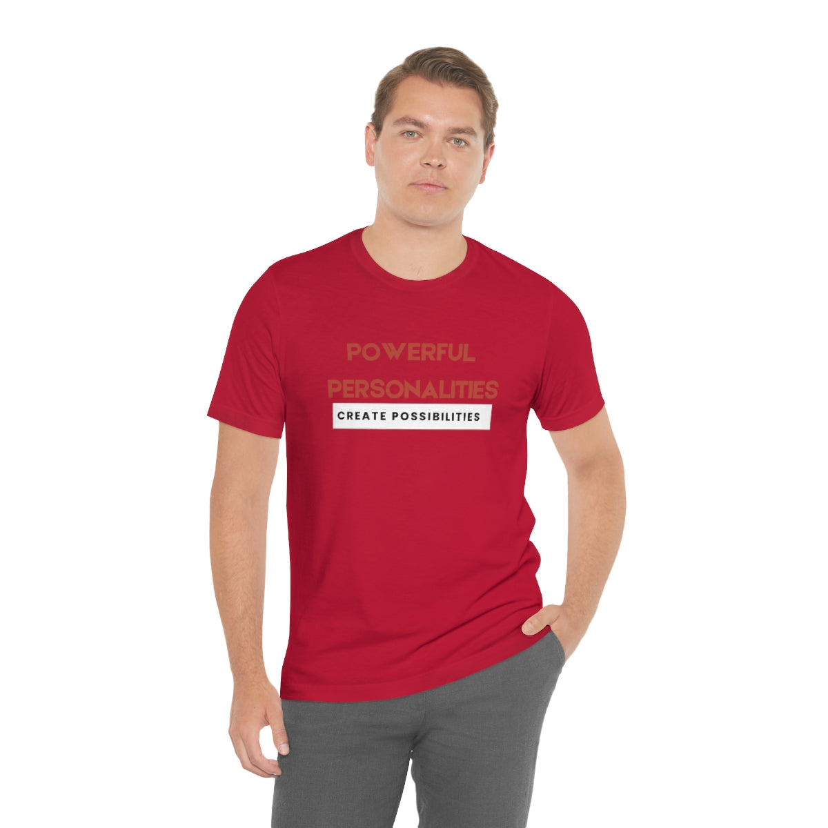 Powerful Unisex Jersey Short Sleeve Tee