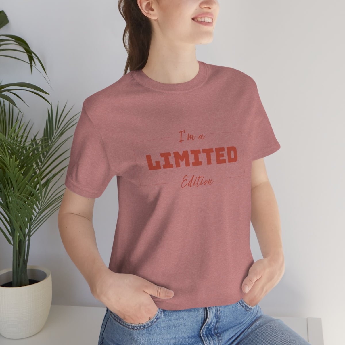 Limited Edition Jersey Short Sleeve Tee