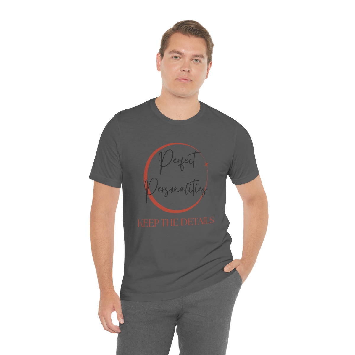 Keep The Details Jersey Short Sleeve Tee