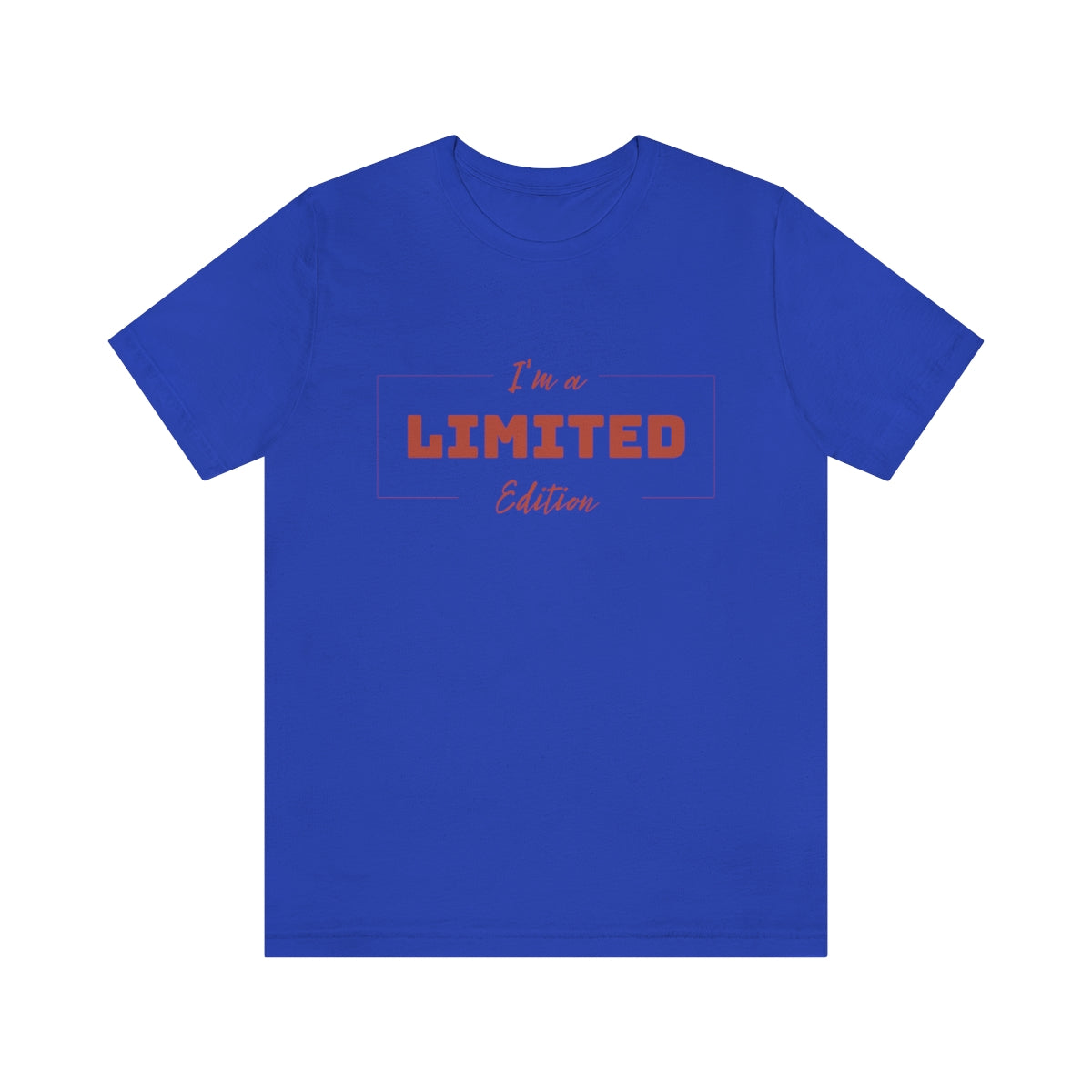 Limited Edition Jersey Short Sleeve Tee