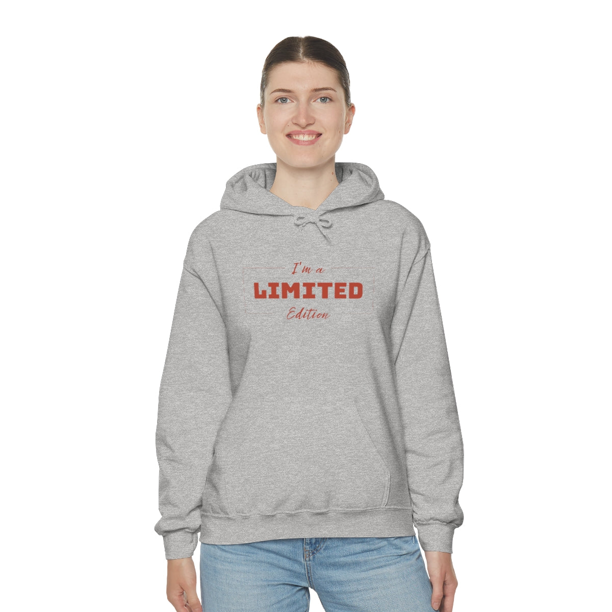 I'm Limited Edition Unisex Heavy Blend™ Hooded Sweatshirt