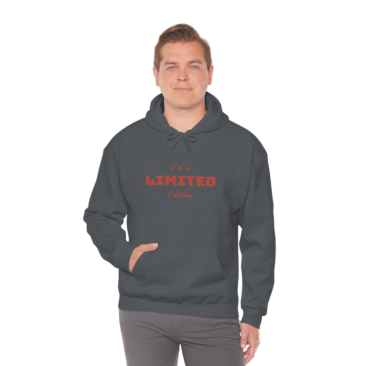 I'm Limited Edition Unisex Heavy Blend™ Hooded Sweatshirt