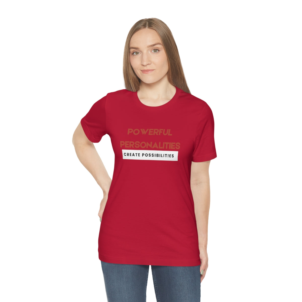 Powerful Unisex Jersey Short Sleeve Tee