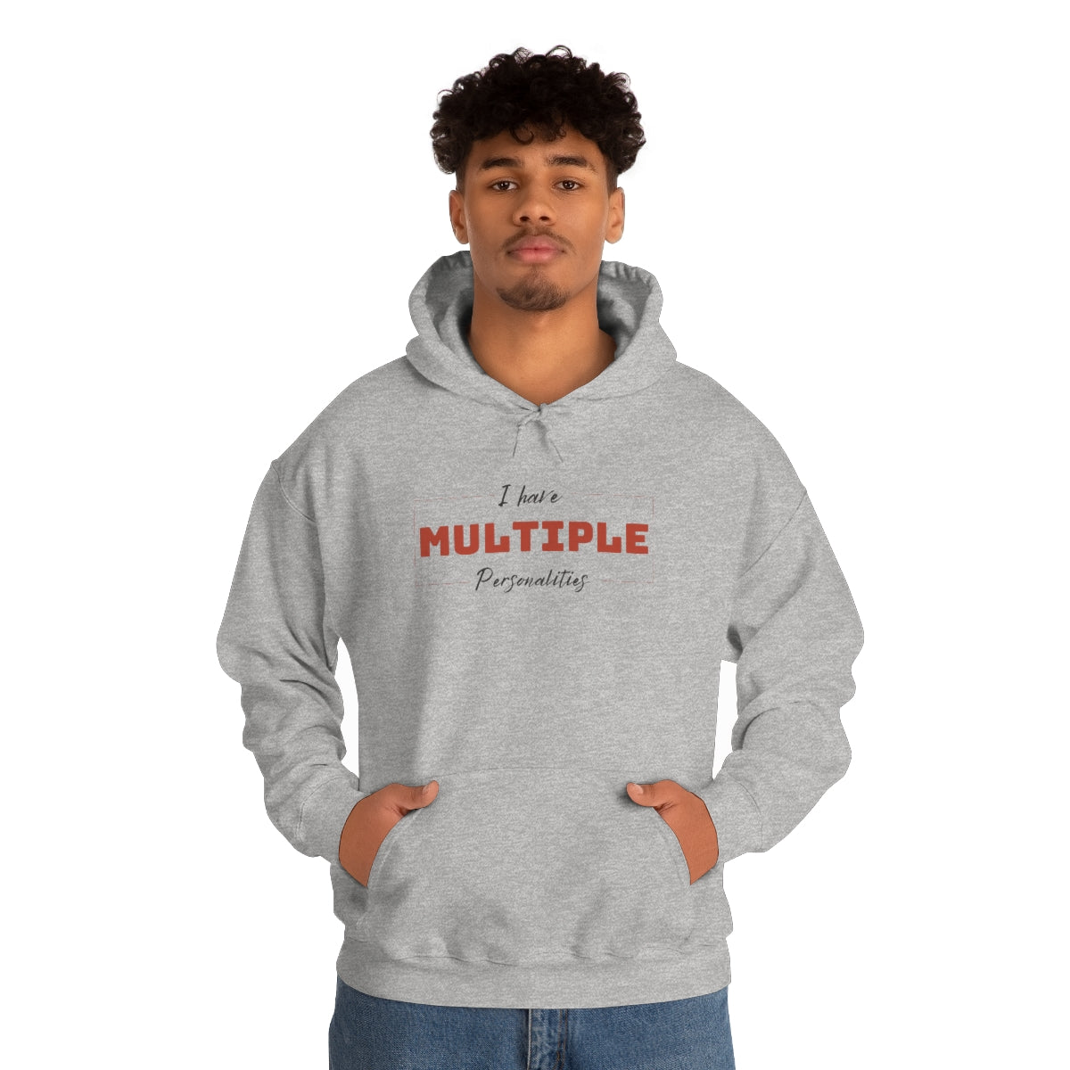 Multiple Personality Unisex Heavy Blend™ Hooded Sweatshirt