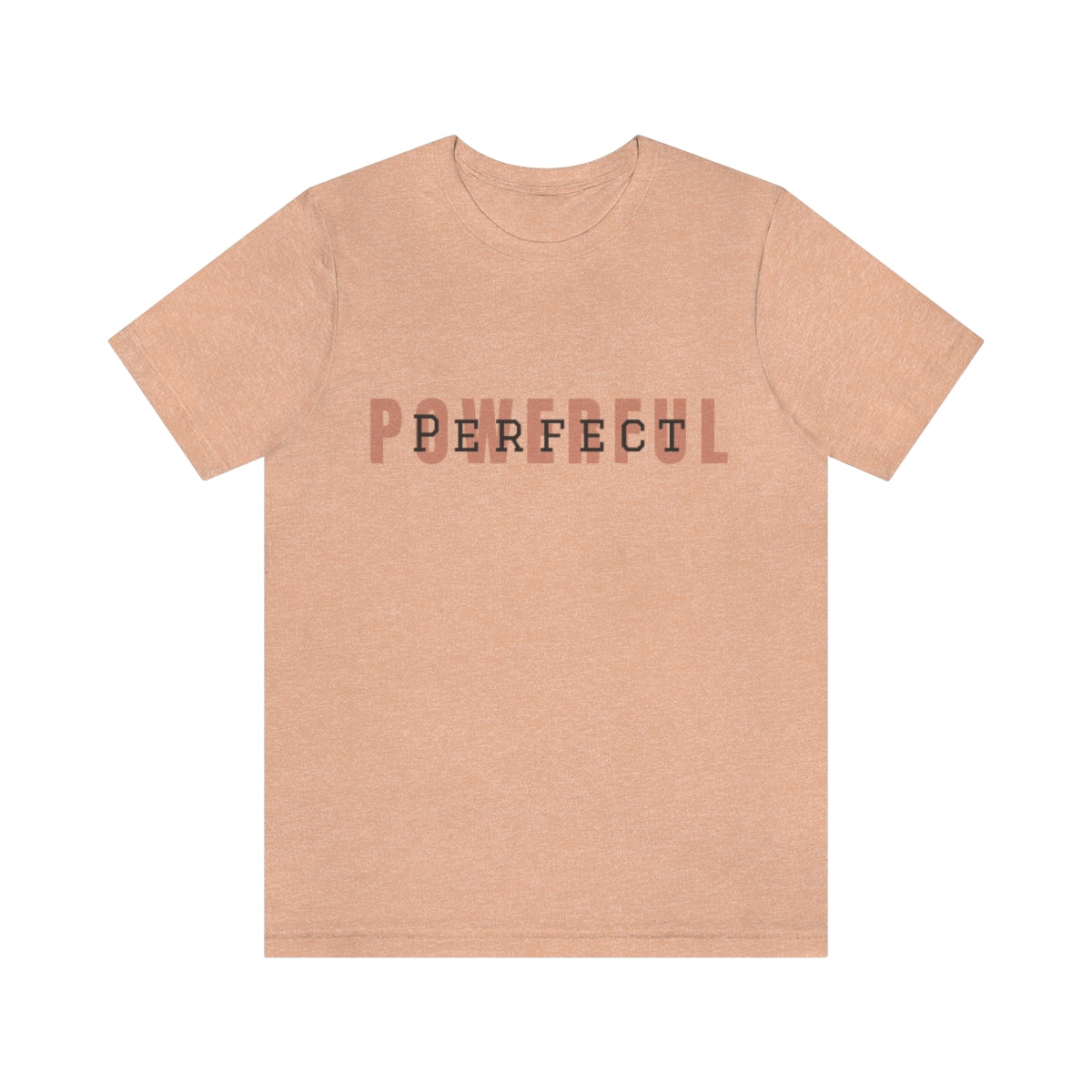 Powerful/Perfect Logo Jersey Short Sleeve Tee