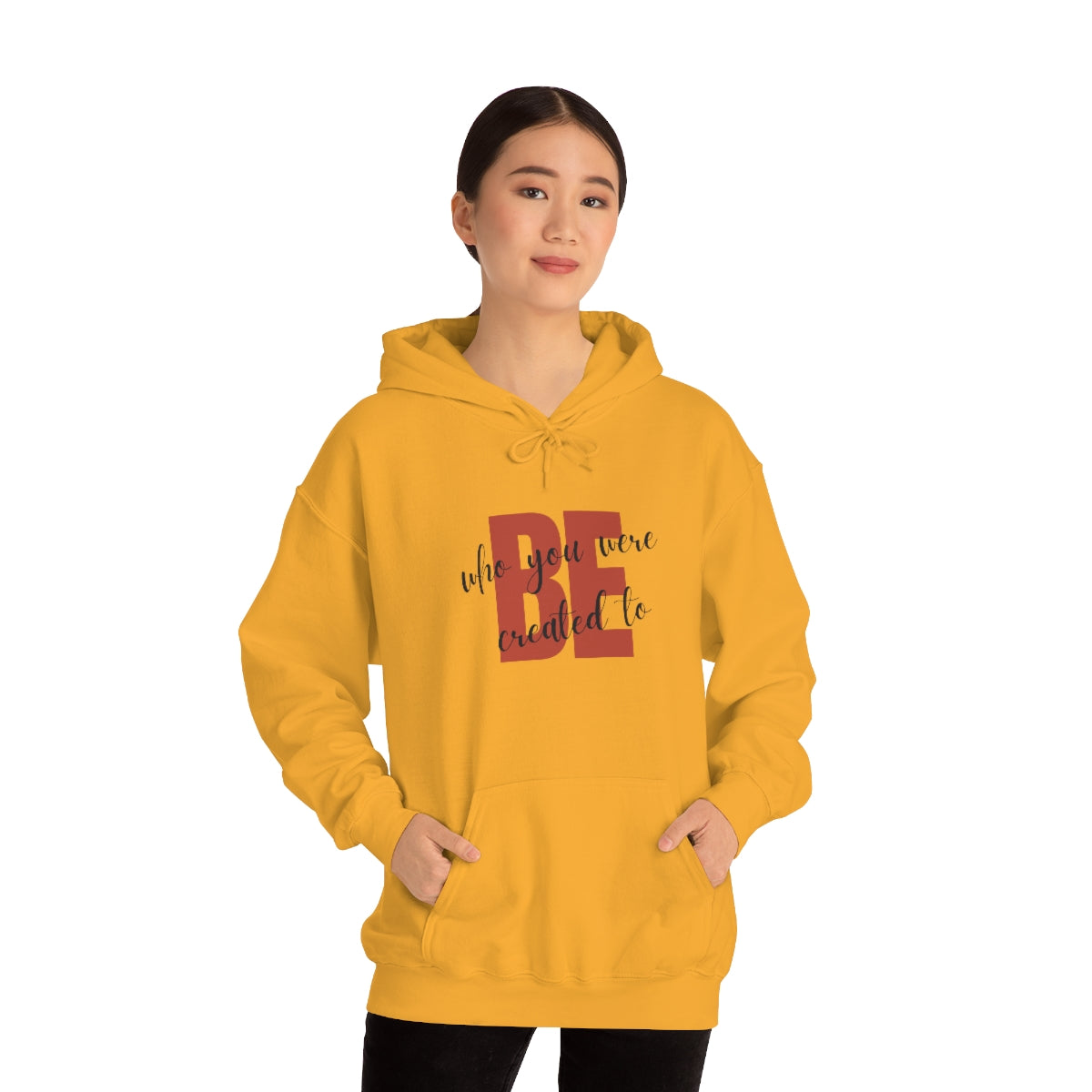 Created to Be Unisex Heavy Blend™ Hooded Sweatshirt
