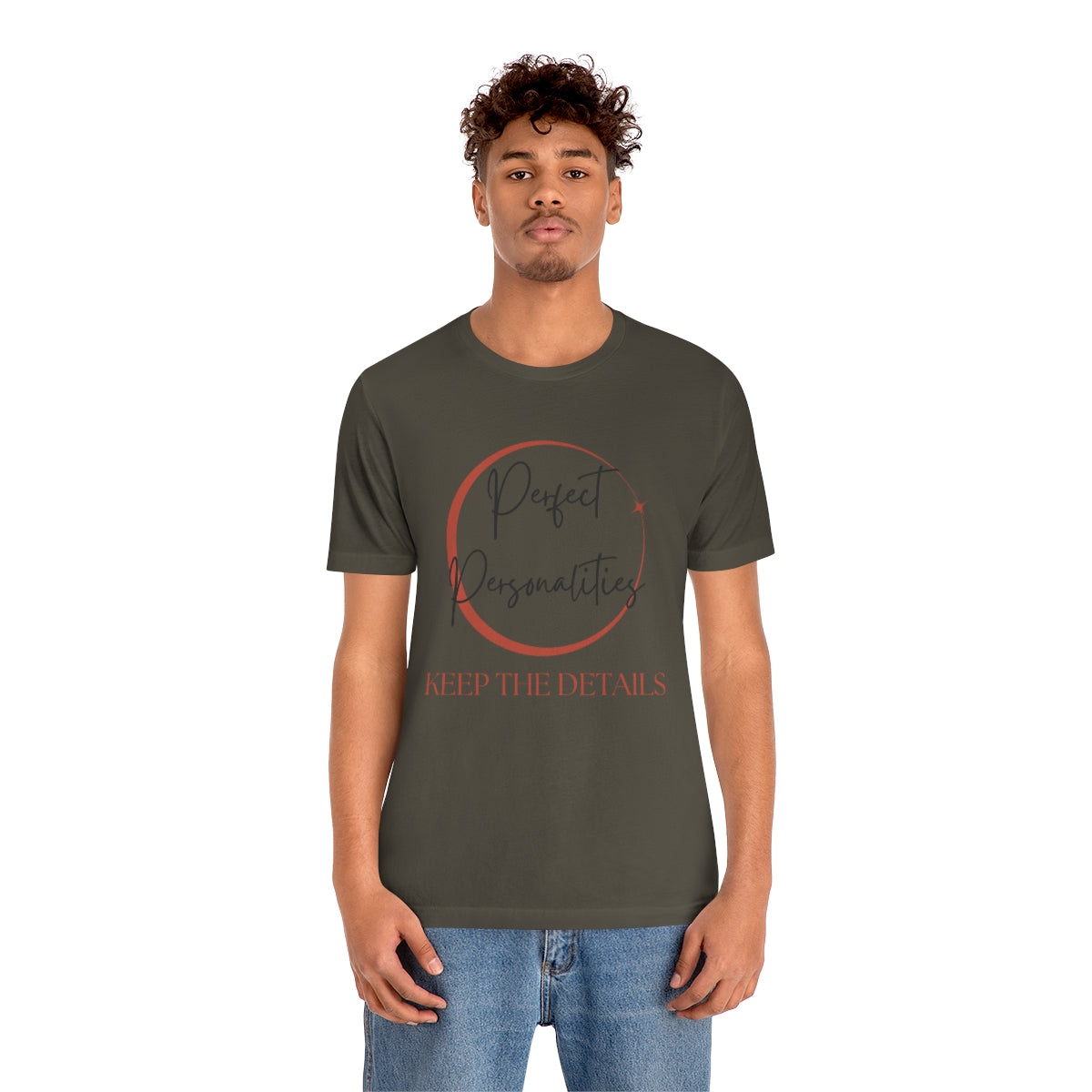 Keep The Details Jersey Short Sleeve Tee