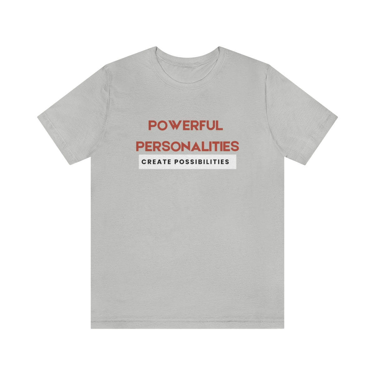 Powerful Unisex Jersey Short Sleeve Tee