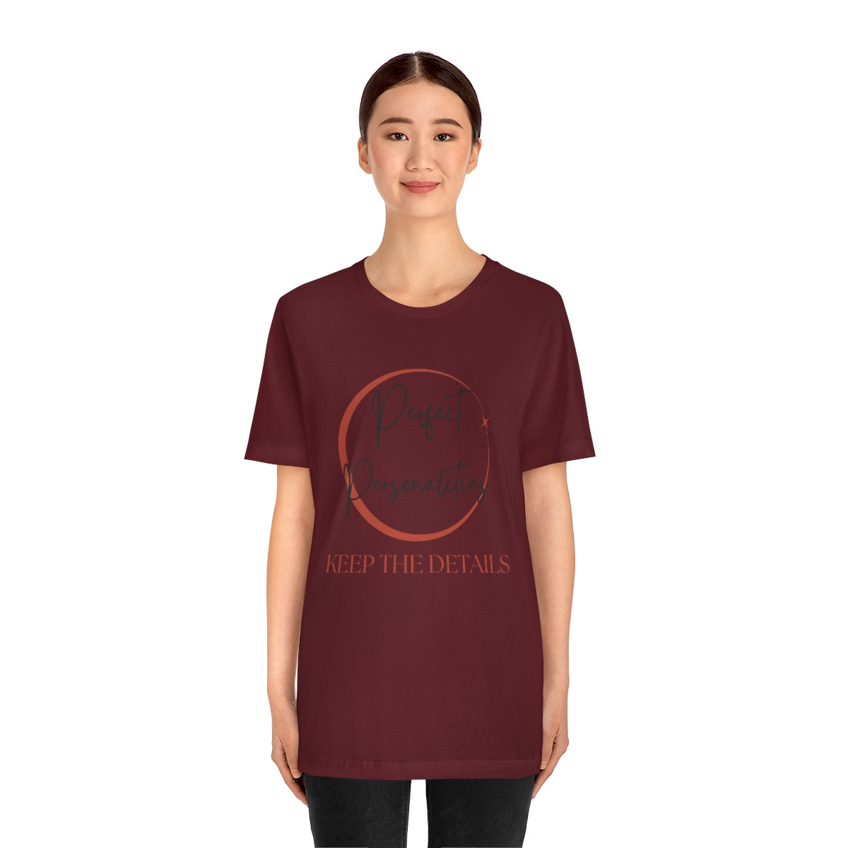 Keep The Details Jersey Short Sleeve Tee