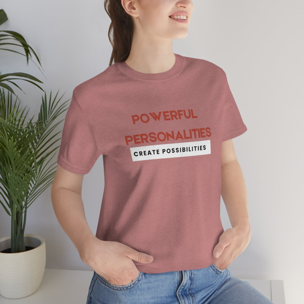 Powerful Unisex Jersey Short Sleeve Tee