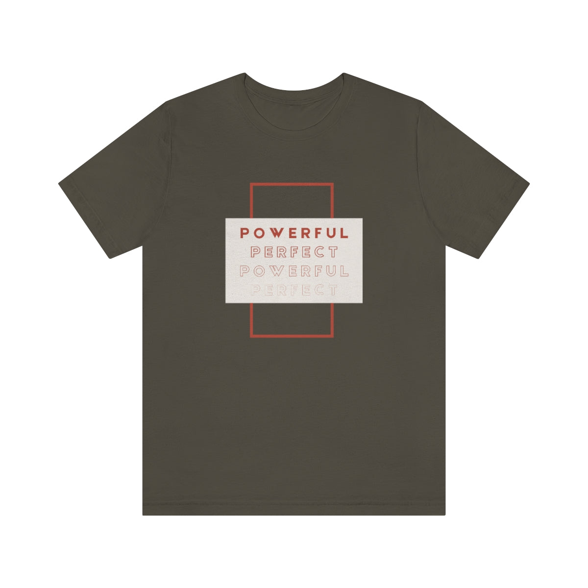 Powerful/Perfect Jersey Short Sleeve Tee