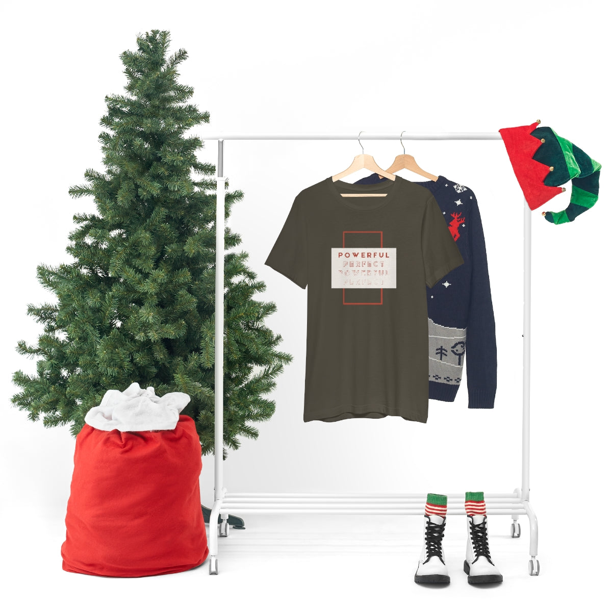 Powerful/Perfect Jersey Short Sleeve Tee
