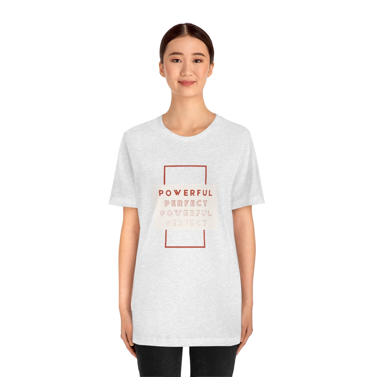 Powerful/Perfect Jersey Short Sleeve Tee