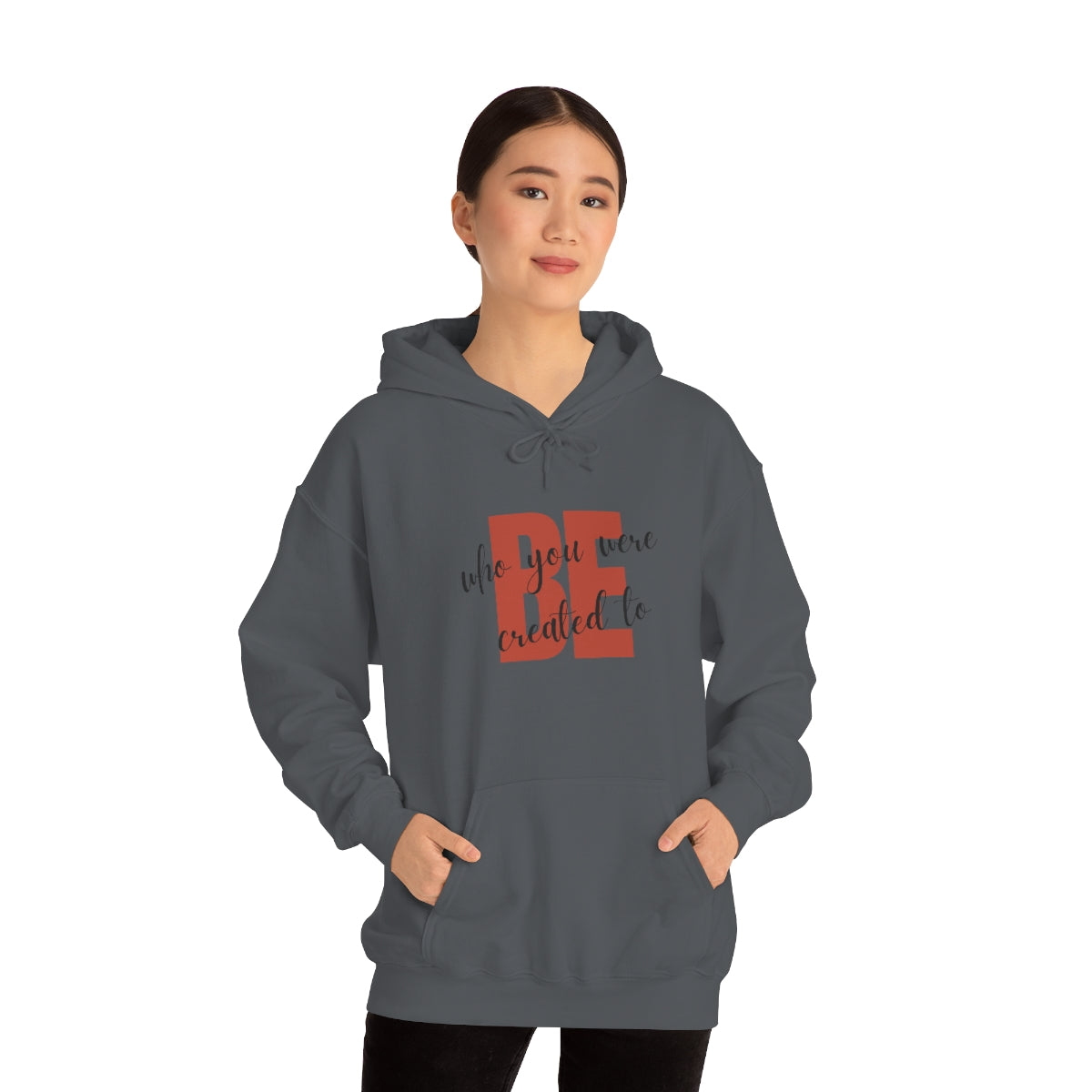 Created to Be Unisex Heavy Blend™ Hooded Sweatshirt