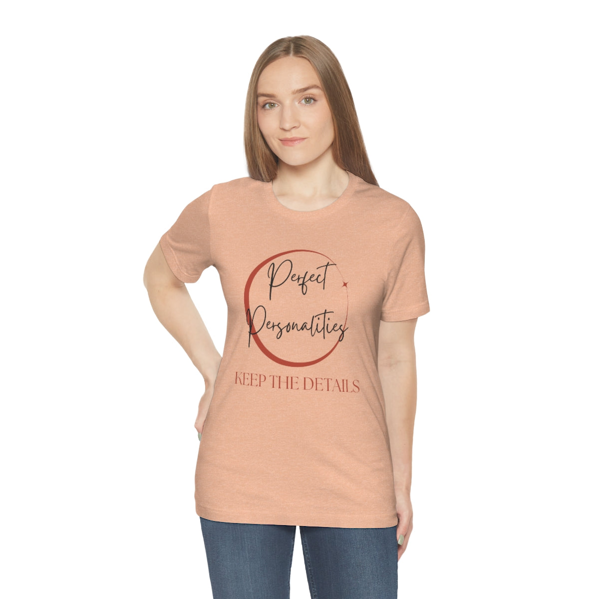 Keep The Details Jersey Short Sleeve Tee