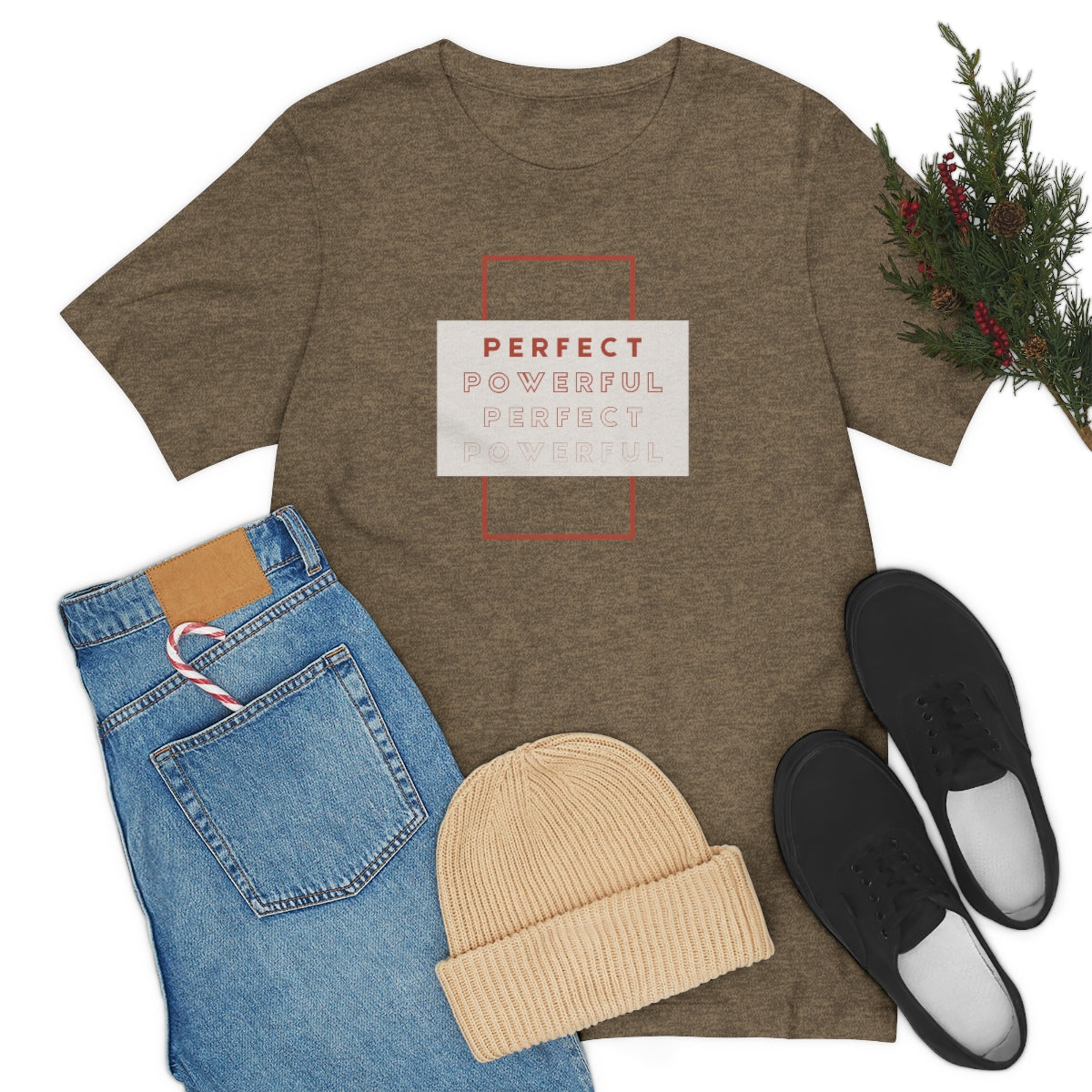Perfect/Powerful Jersey Short Sleeve Tee