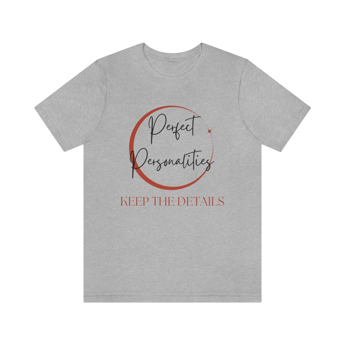 Keep The Details Jersey Short Sleeve Tee