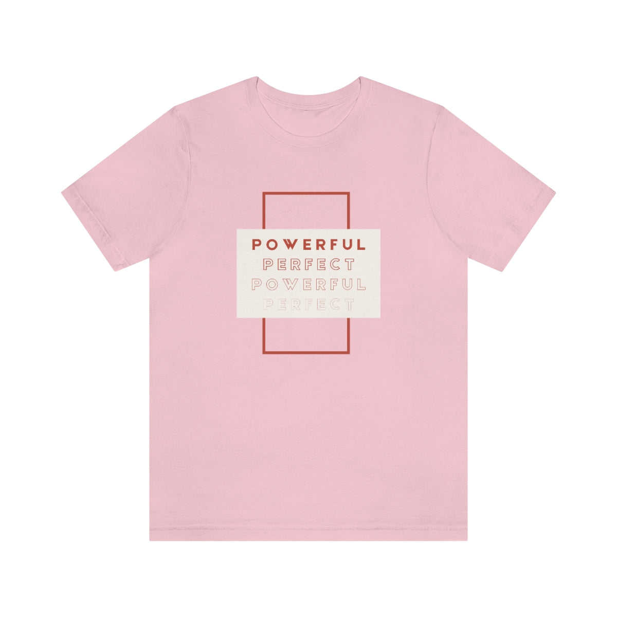 Powerful/Perfect Jersey Short Sleeve Tee