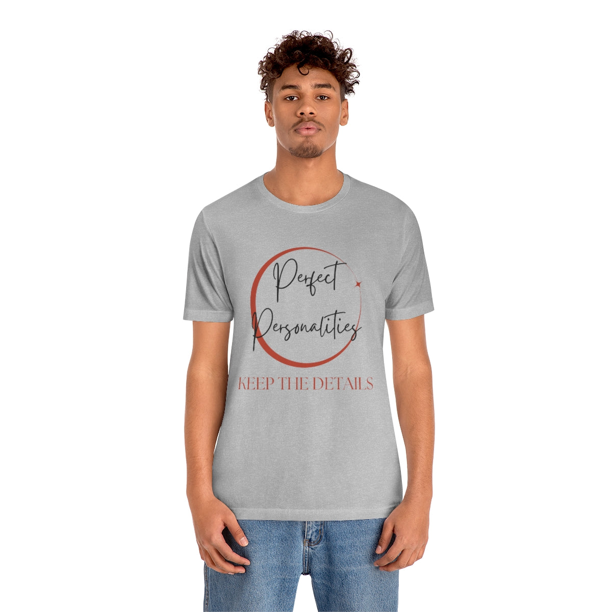 Keep The Details Jersey Short Sleeve Tee