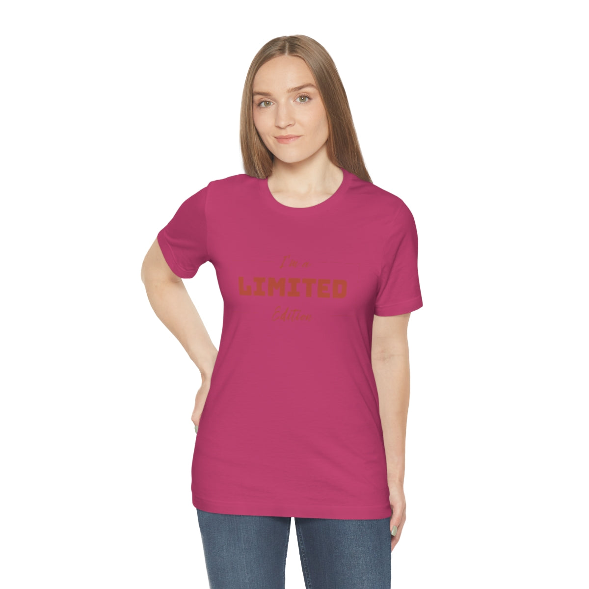 Limited Edition Jersey Short Sleeve Tee