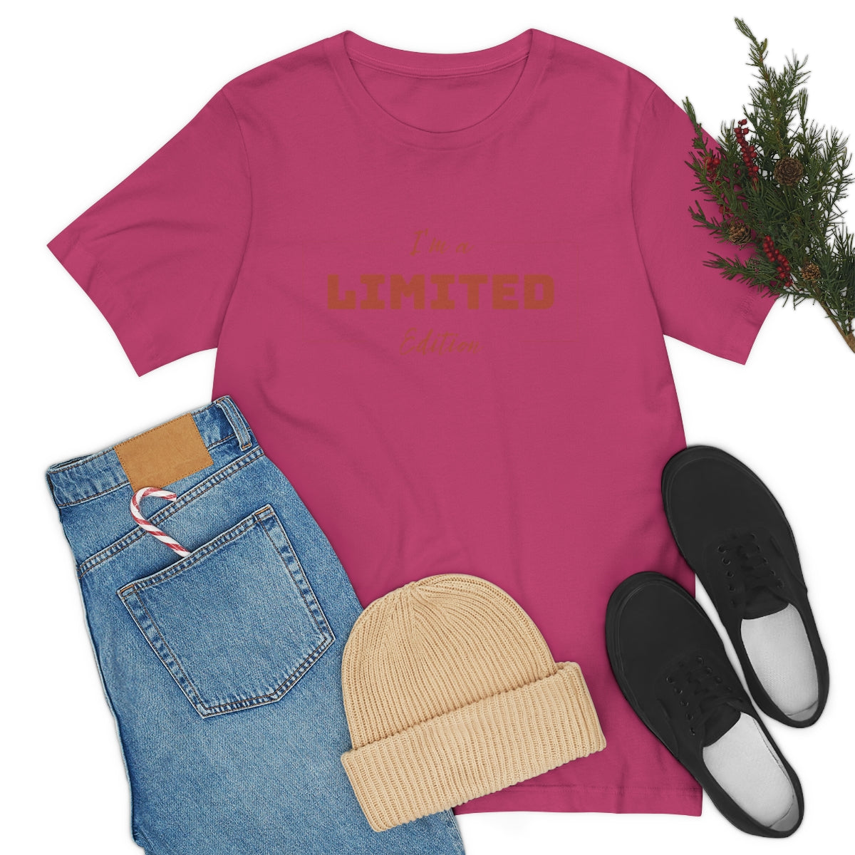 Limited Edition Jersey Short Sleeve Tee