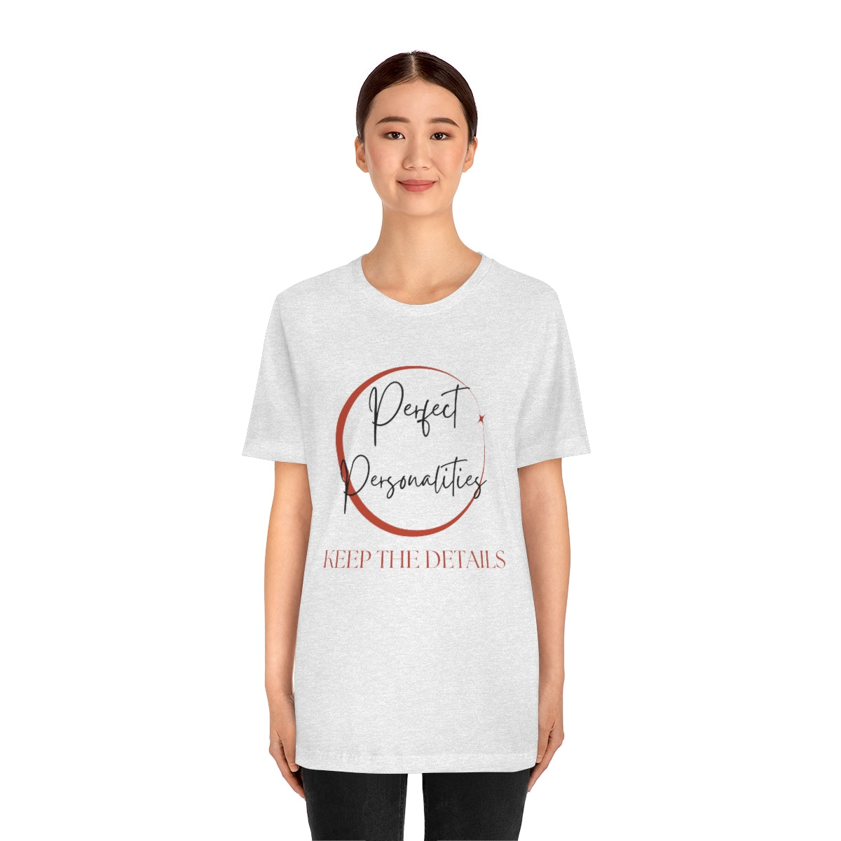Keep The Details Jersey Short Sleeve Tee