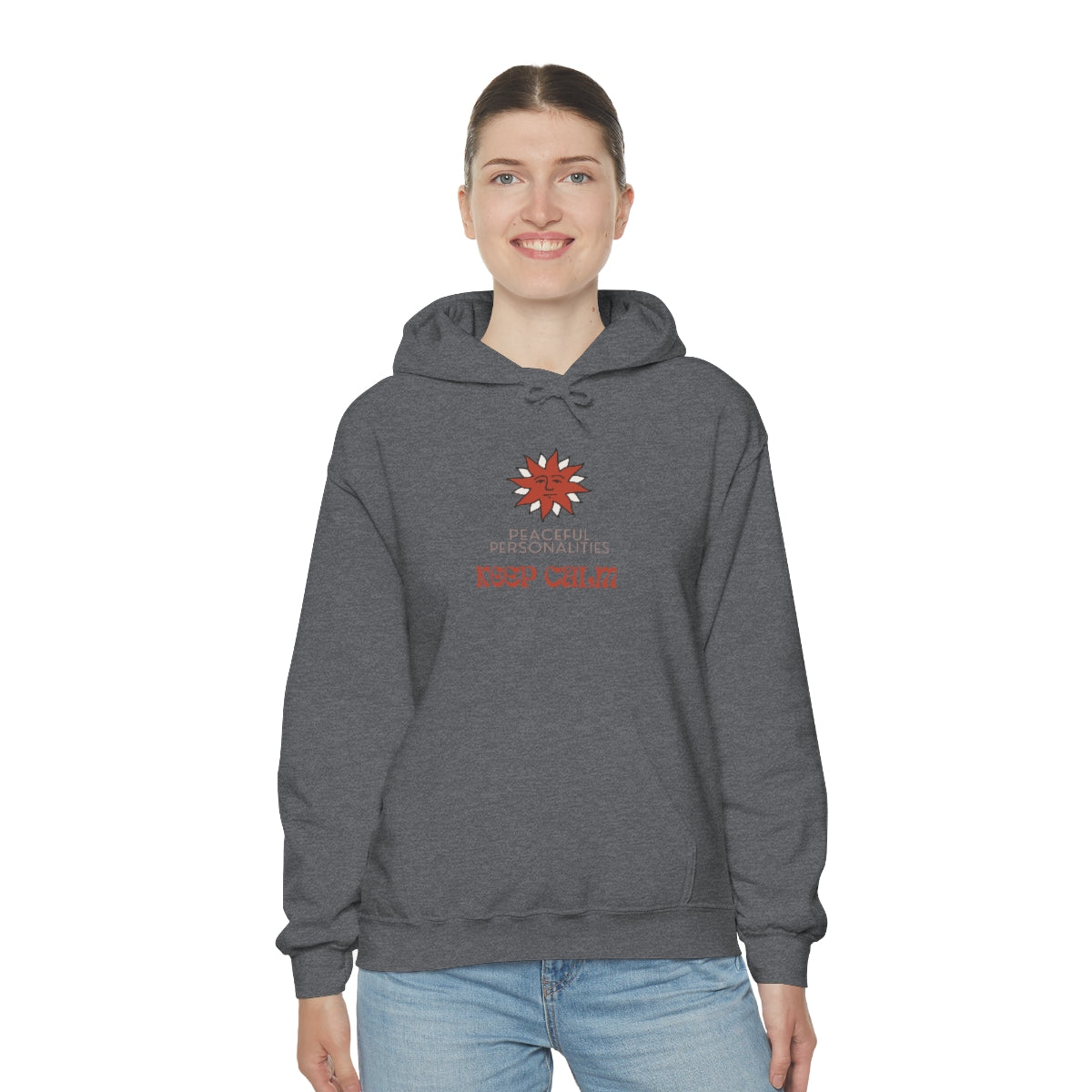 Keep Calm Unisex Heavy Blend™ Hooded Sweatshirt