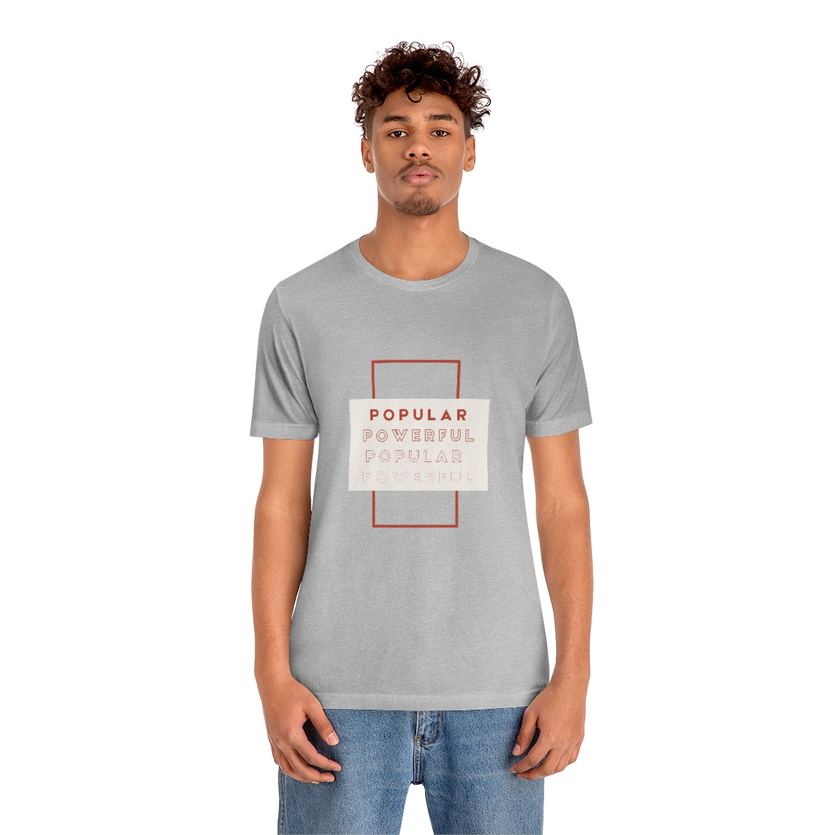 Popular/Powerful Jersey Short Sleeve Tee