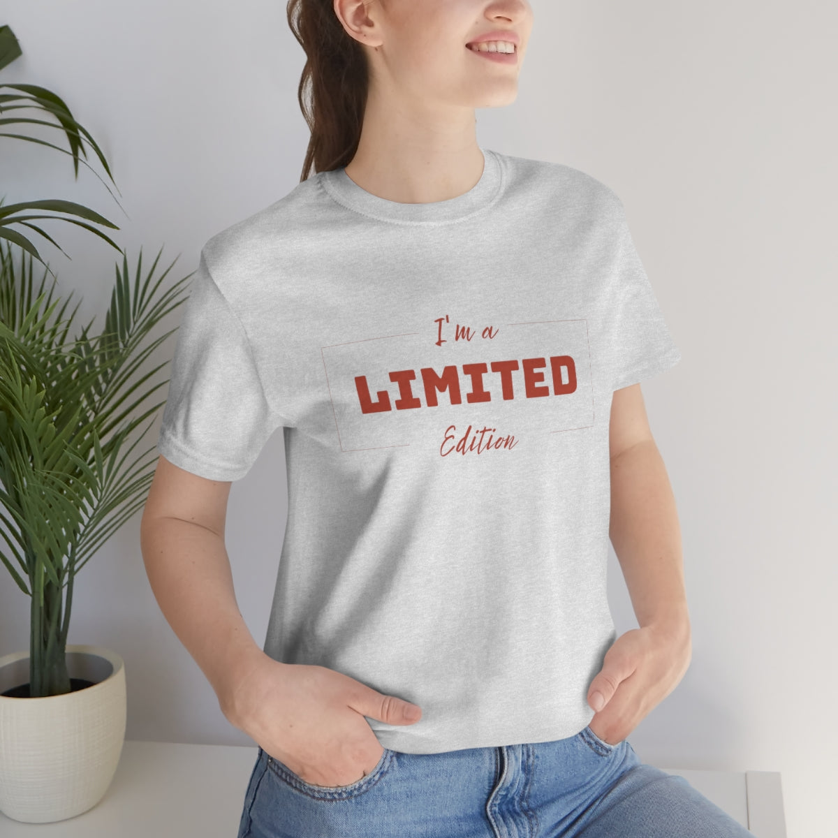 Limited Edition Jersey Short Sleeve Tee