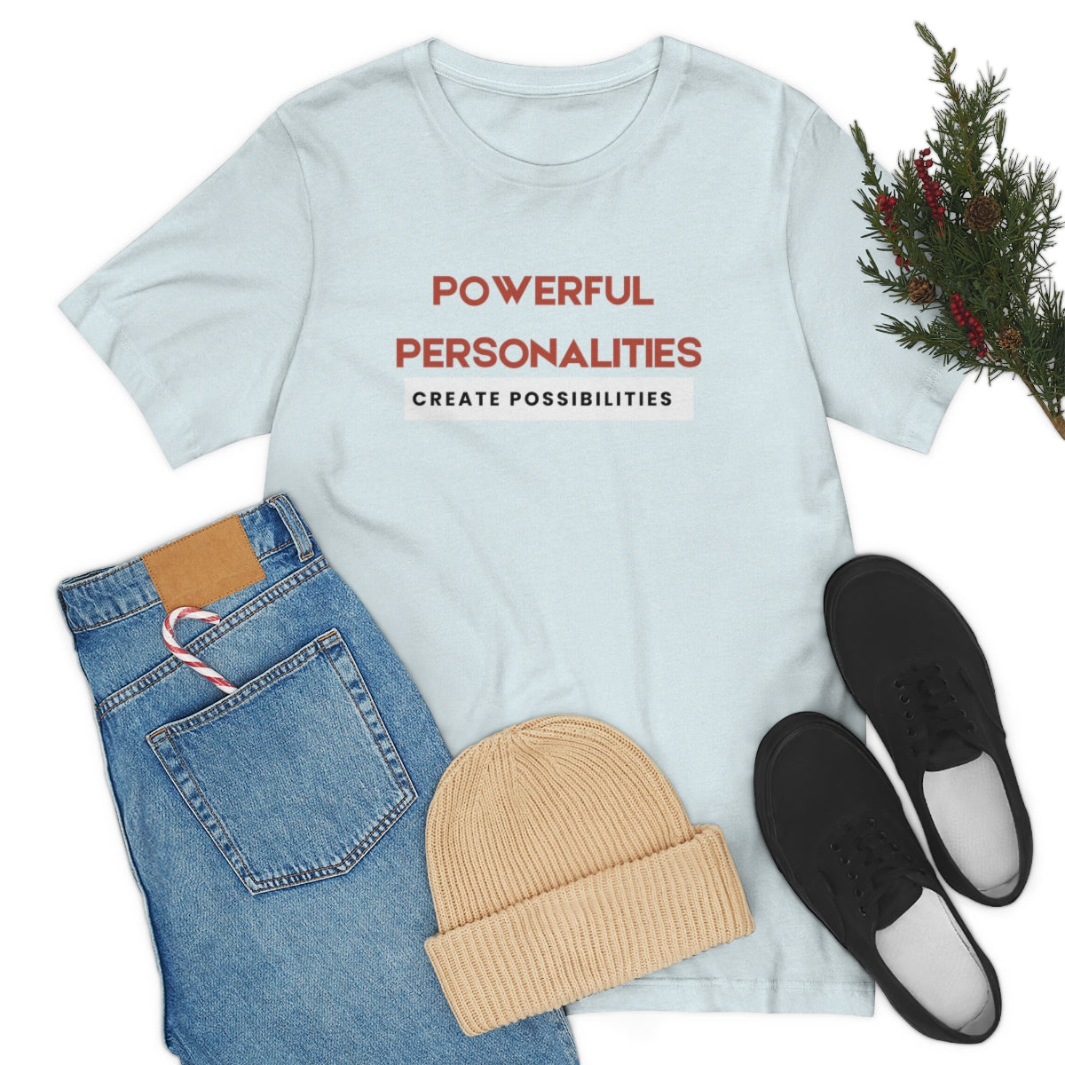Powerful Unisex Jersey Short Sleeve Tee
