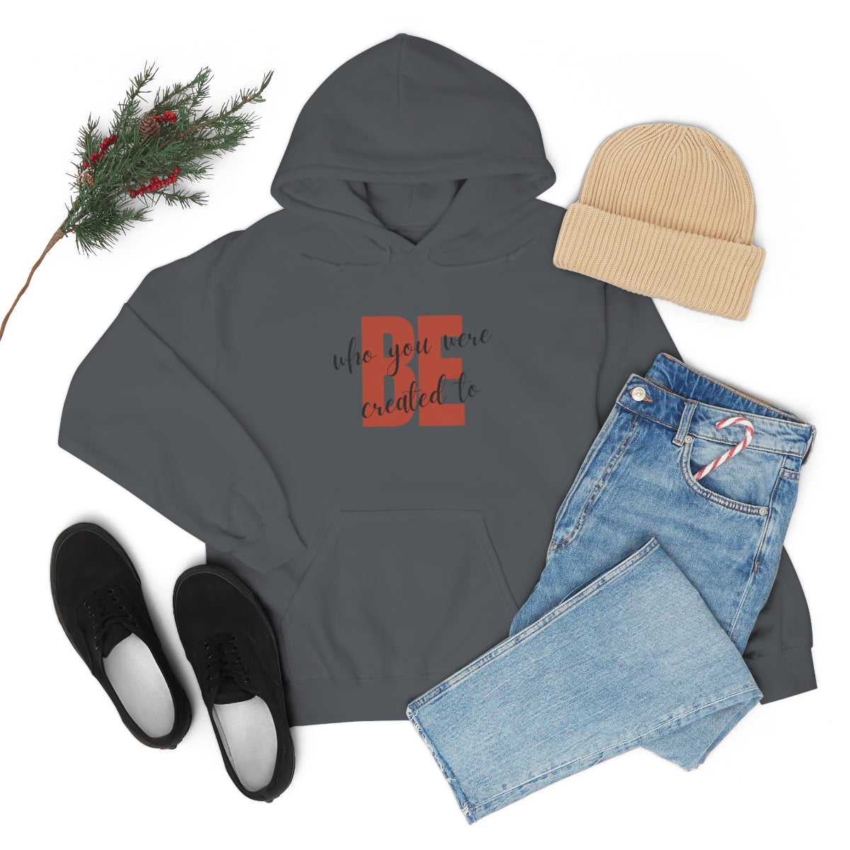 Created to Be Unisex Heavy Blend™ Hooded Sweatshirt