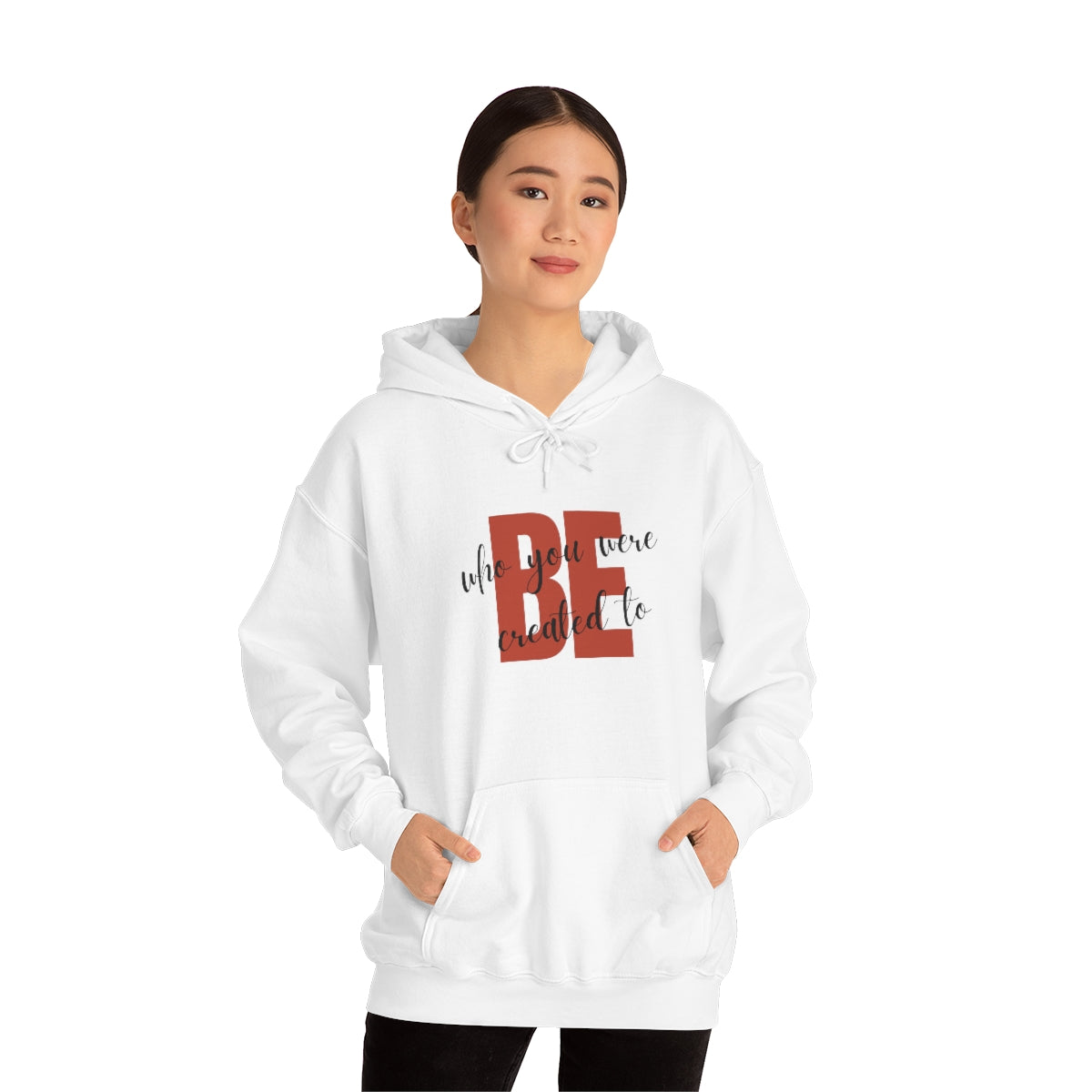 Created to Be Unisex Heavy Blend™ Hooded Sweatshirt