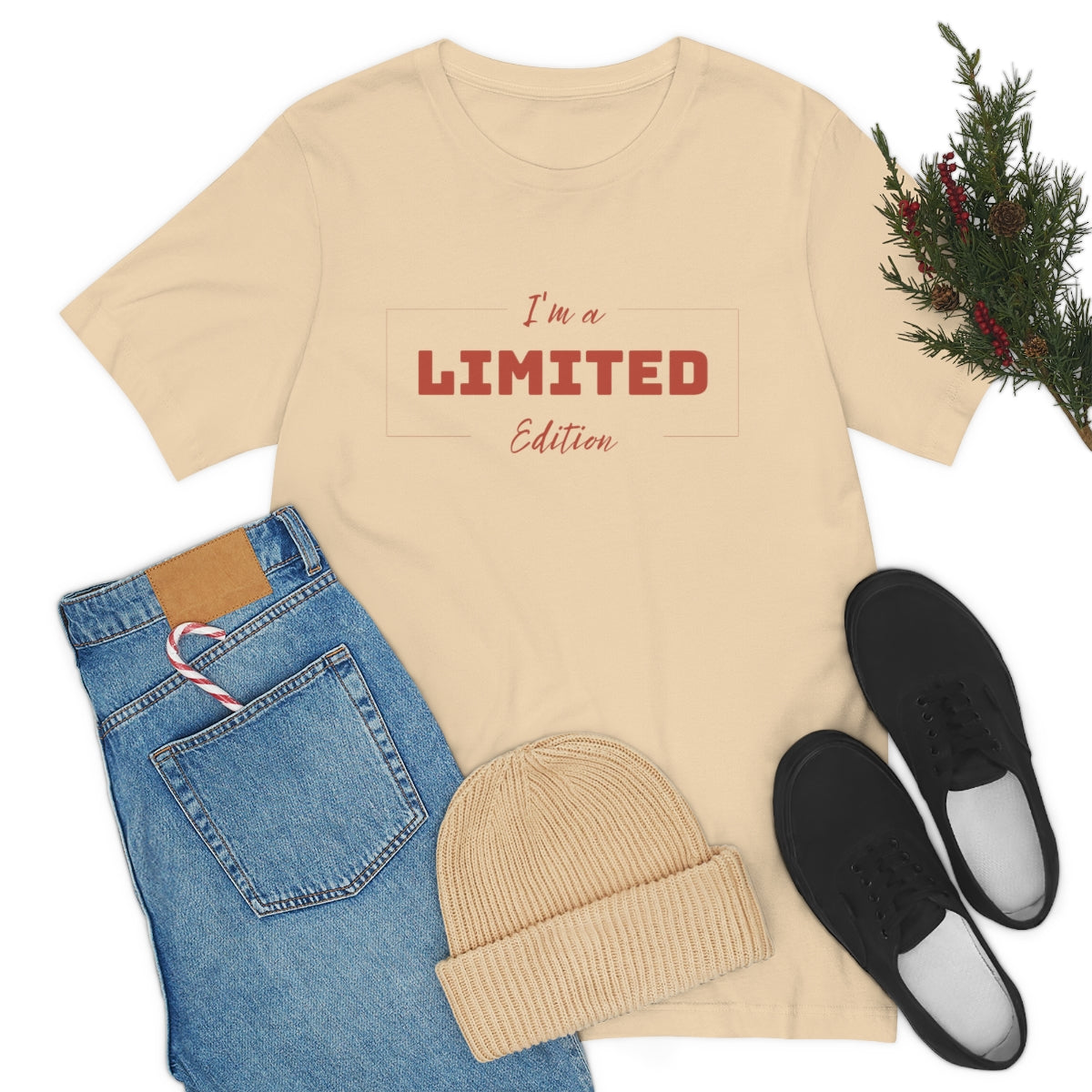 Limited Edition Jersey Short Sleeve Tee