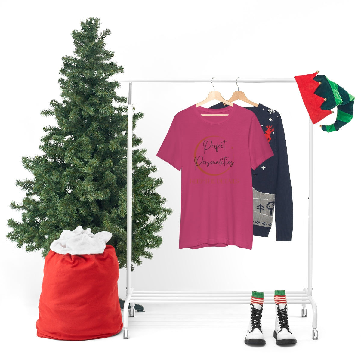 Keep The Details Jersey Short Sleeve Tee