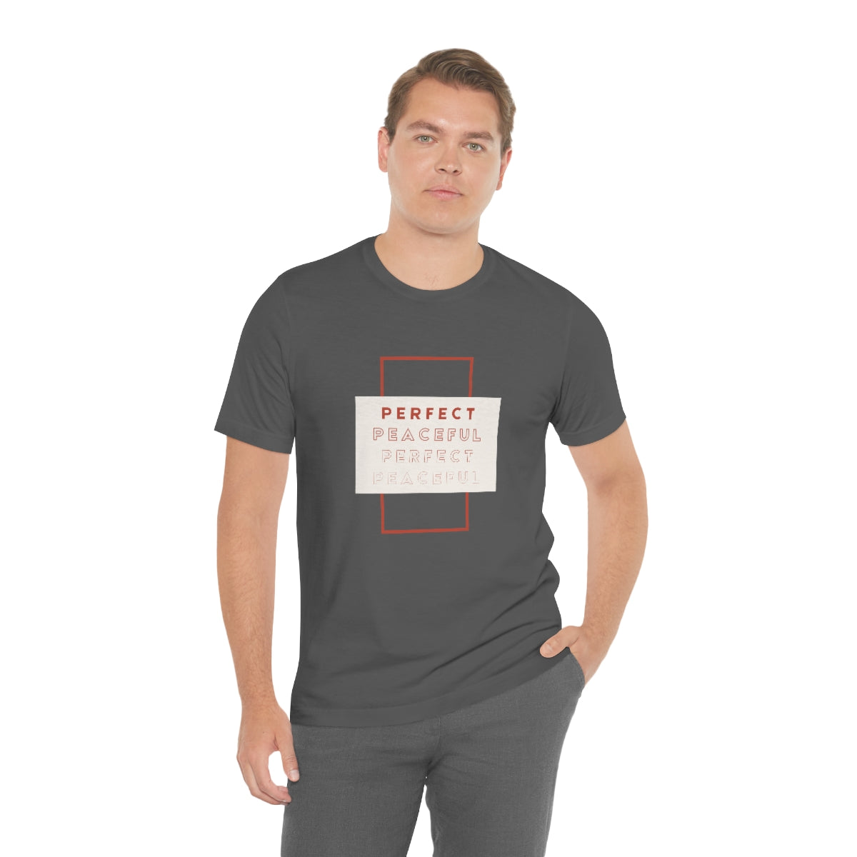 Perfect/Peaceful Jersey Short Sleeve Tee