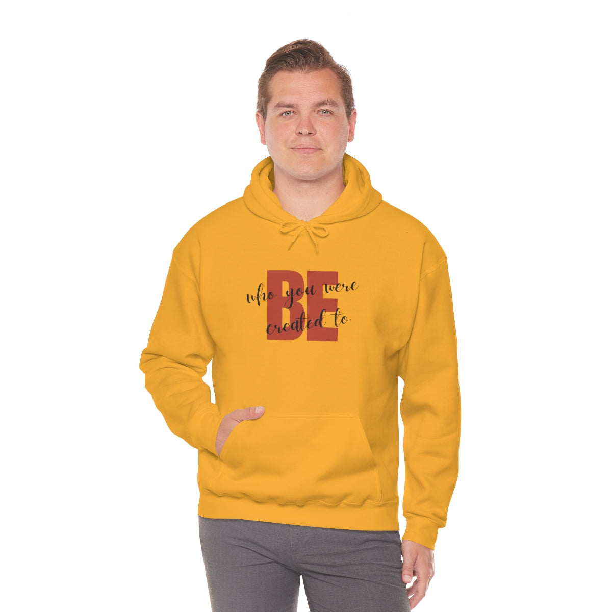 Created to Be Unisex Heavy Blend™ Hooded Sweatshirt