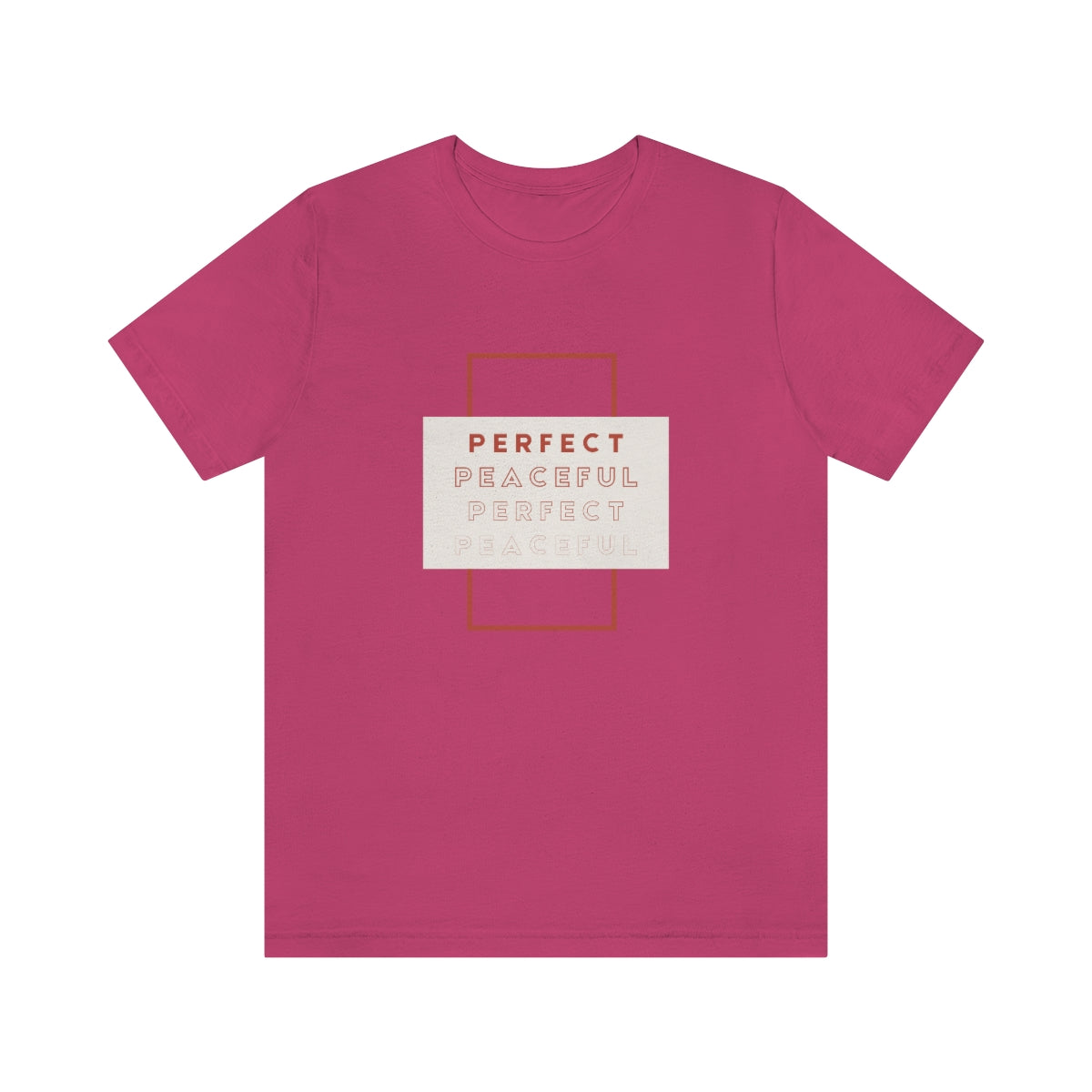 Perfect/Peaceful Jersey Short Sleeve Tee