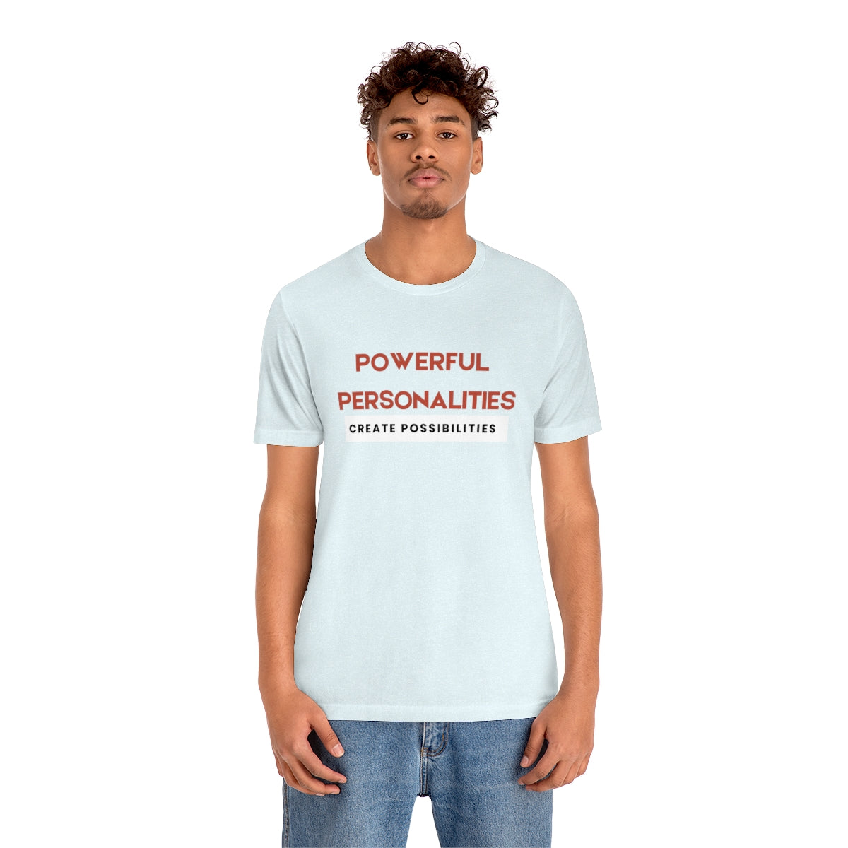 Powerful Unisex Jersey Short Sleeve Tee