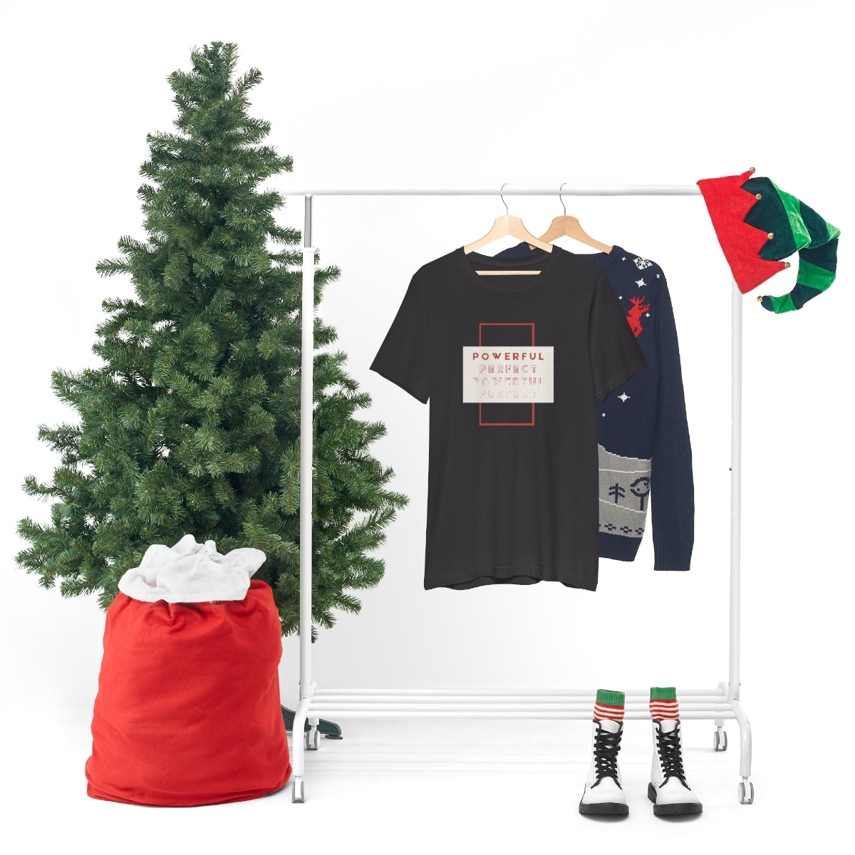 Powerful/Perfect Jersey Short Sleeve Tee