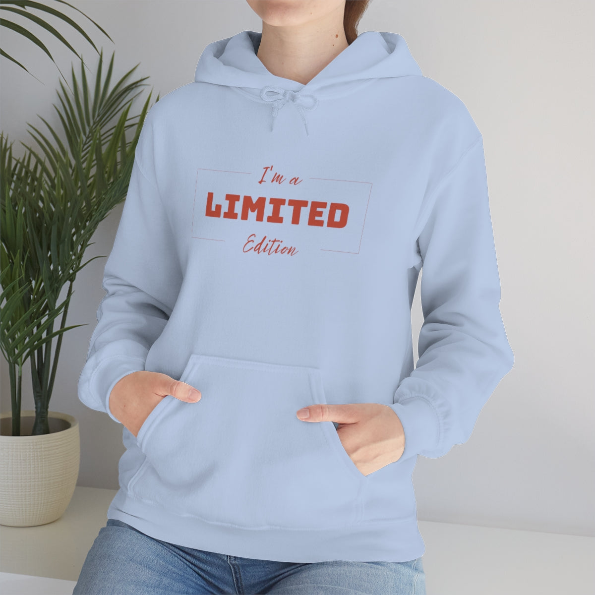 I'm Limited Edition Unisex Heavy Blend™ Hooded Sweatshirt