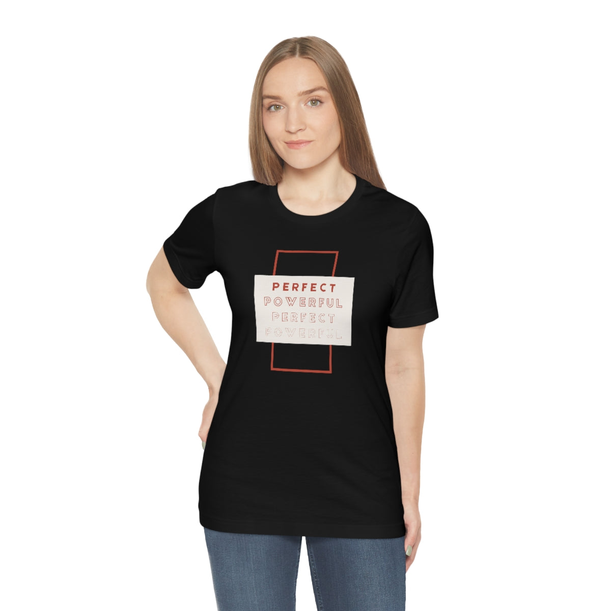 Perfect/Powerful Jersey Short Sleeve Tee
