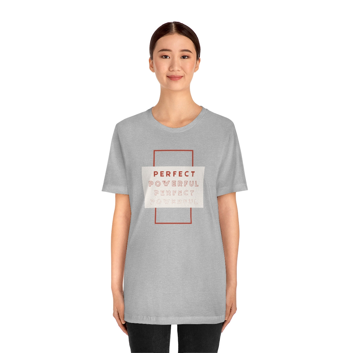Perfect/Powerful Jersey Short Sleeve Tee