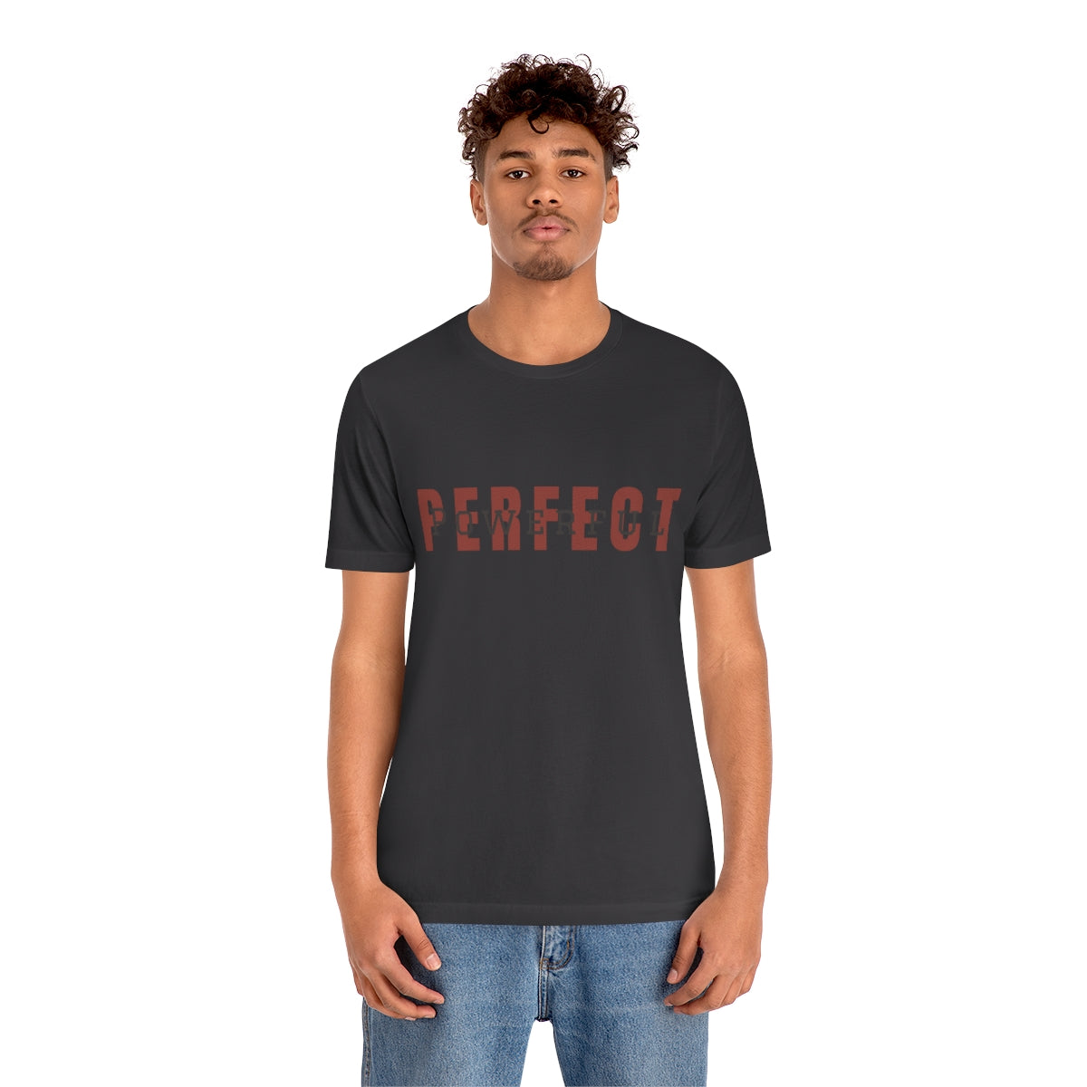 Perfect/Powerful Logo Jersey Short Sleeve Tee