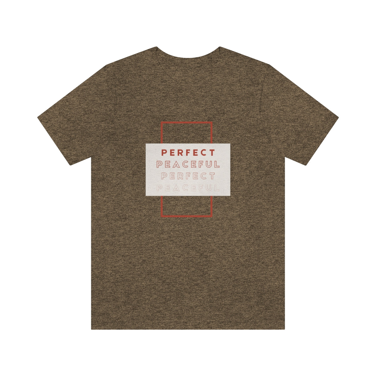 Perfect/Peaceful Jersey Short Sleeve Tee
