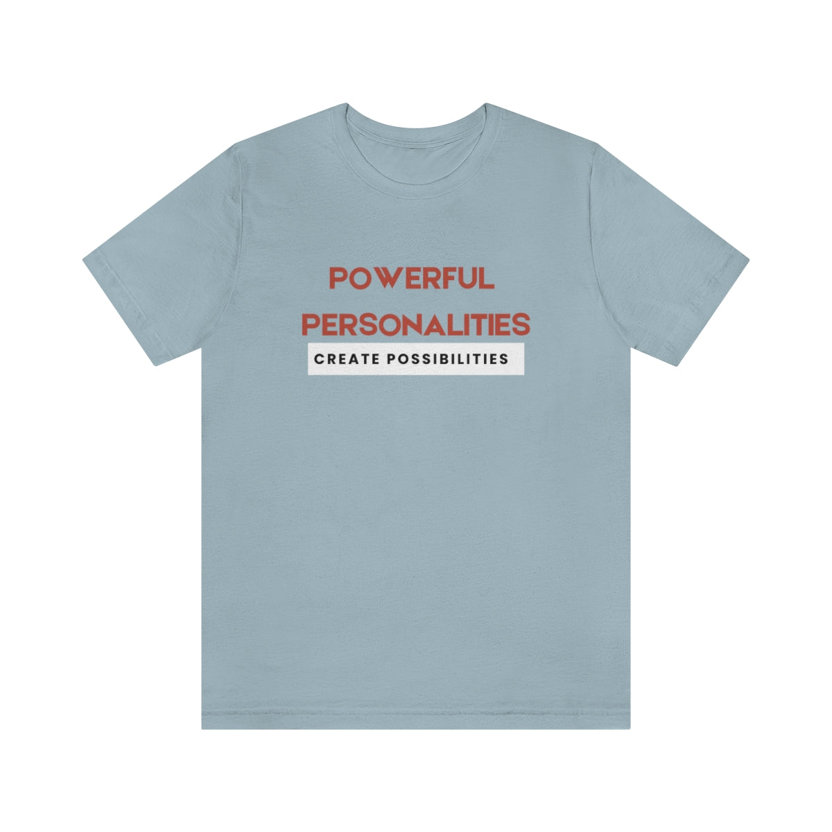 Powerful Unisex Jersey Short Sleeve Tee