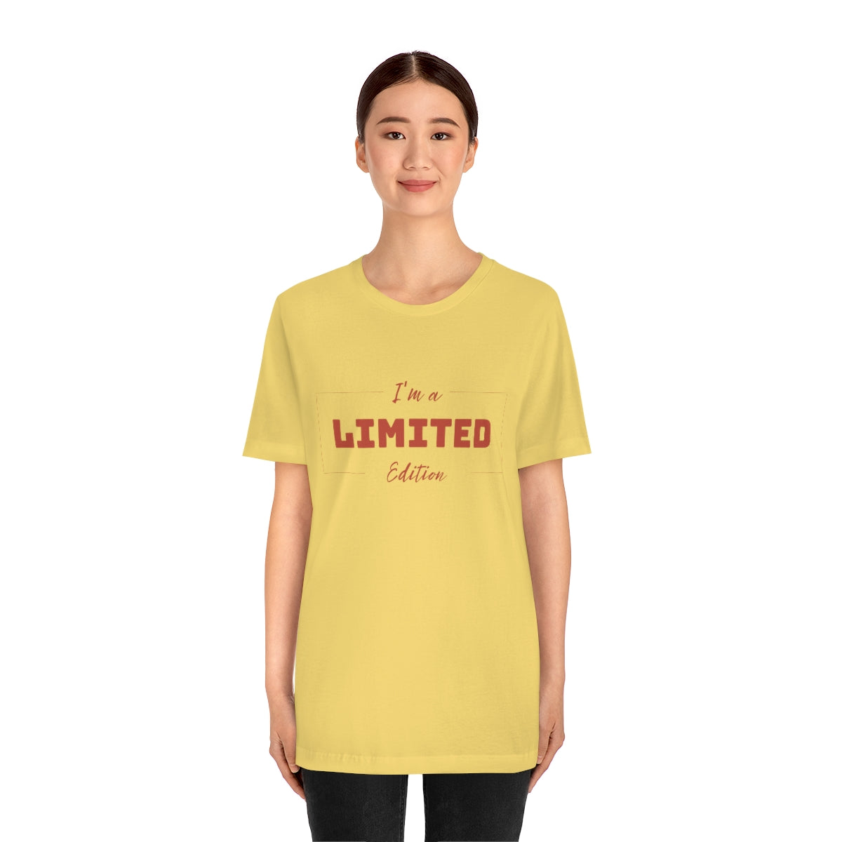 Limited Edition Jersey Short Sleeve Tee