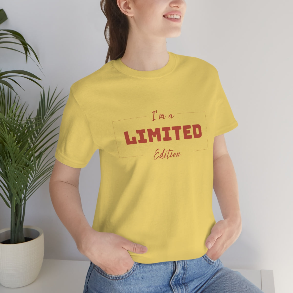Limited Edition Jersey Short Sleeve Tee