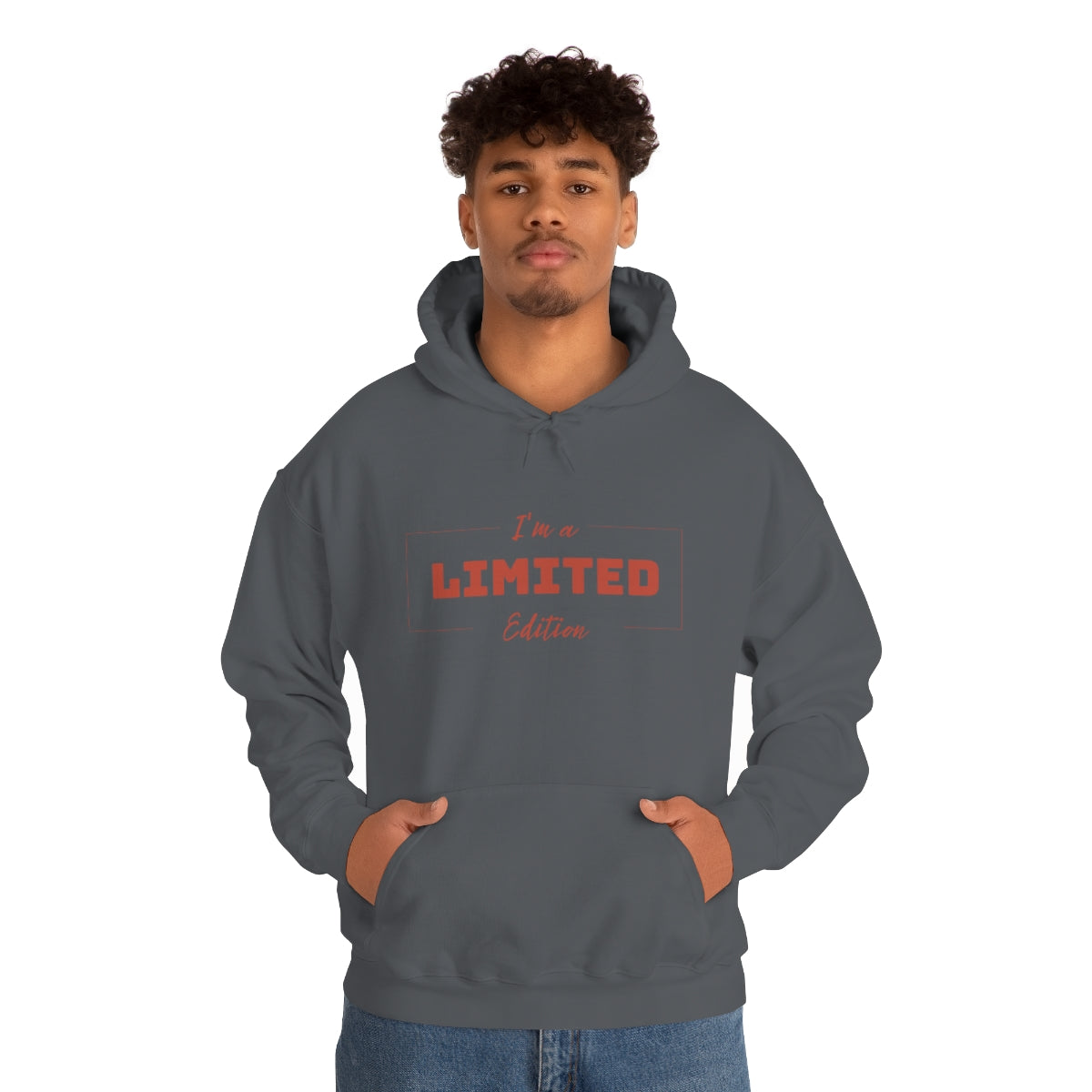 I'm Limited Edition Unisex Heavy Blend™ Hooded Sweatshirt