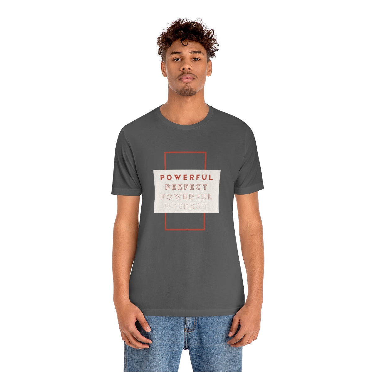 Powerful/Perfect Jersey Short Sleeve Tee